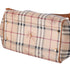 Burberry Small Canterbury Tote Haymarket Check Brown